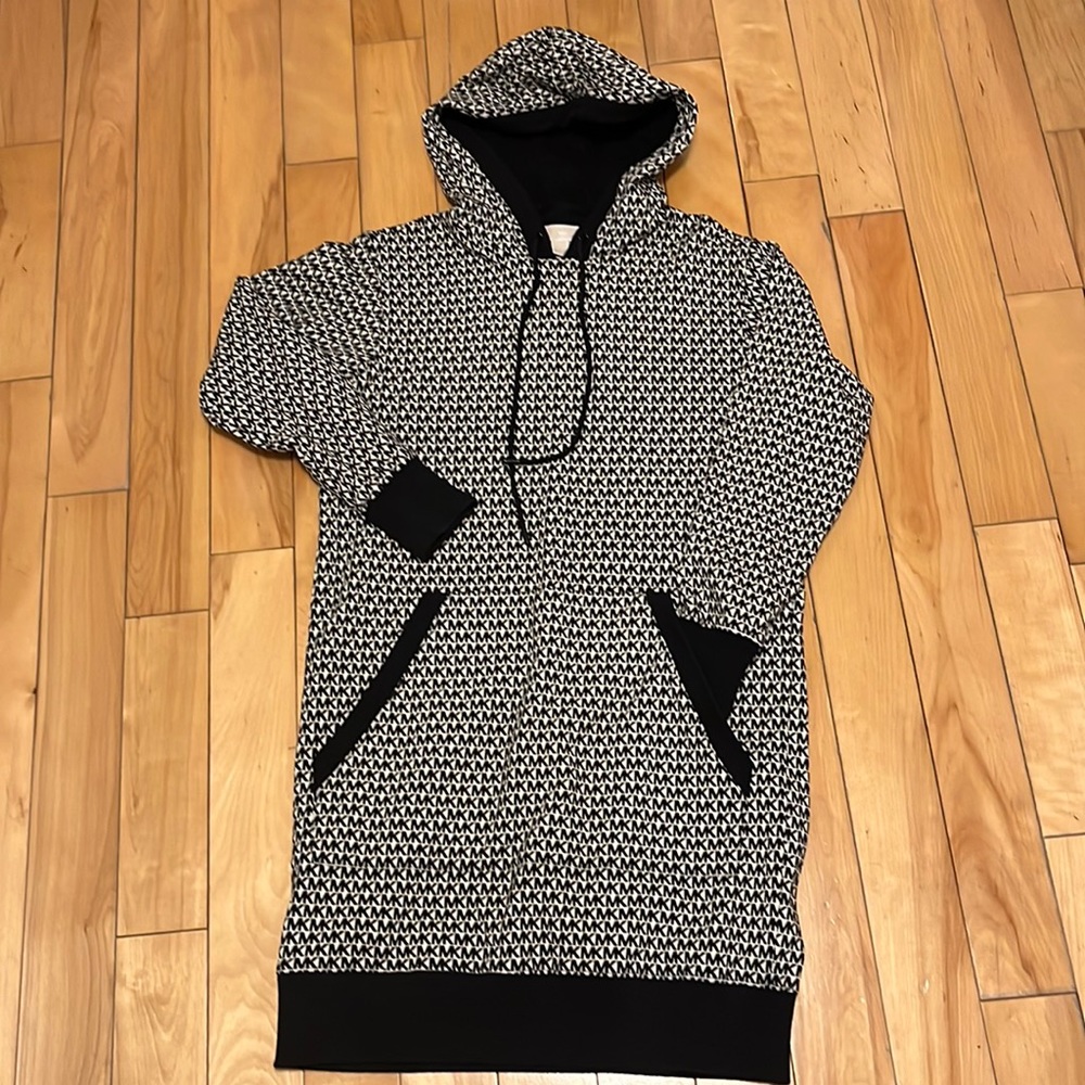Michael Kors - S - monogram Sweater Dress